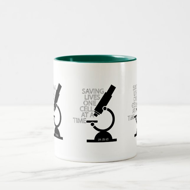 De Café Em Dois Tons Caneca dos salvares vidas (Centro)