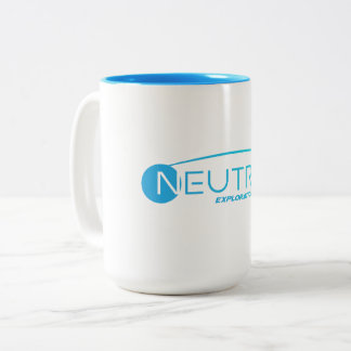De Café Em Dois Tons Caneca dos sistemas da exploração do nêutron