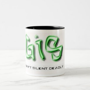 De Café Em Dois Tons Caneca dos soldados