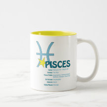 Caneca dos traços dos peixes