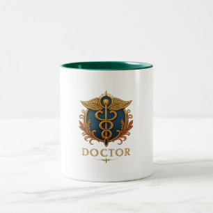 De Café Em Dois Tons Caneca - Doutor