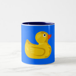 De Café Em Dois Tons Caneca Ducky do pato