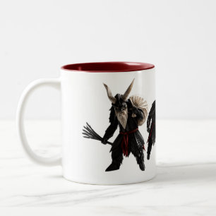 De Café Em Dois Tons Caneca Duo Origami Krampus