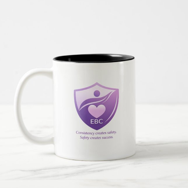 De Café Em Dois Tons caneca EBC (Esquerda)