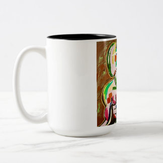 De Café Em Dois Tons Caneca Echoes of Us