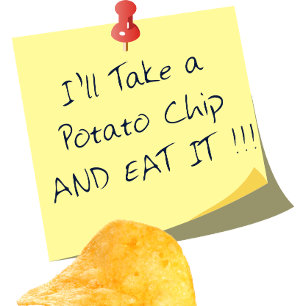 De Café Em Dois Tons Caneca Engraçada Com Citação 'Vou Pegar Uma Batata