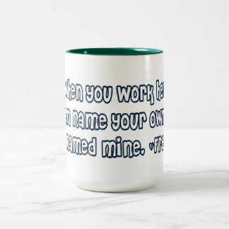 De Café Em Dois Tons Caneca engraçada para o chefe, secretário,