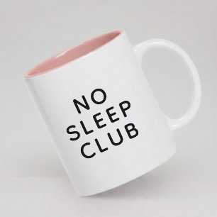 De Café Em Dois Tons Caneca engraçada para o Dia das Mães do Clube da M