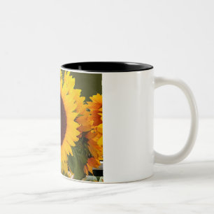 De Café Em Dois Tons Caneca ensolarada da manhã