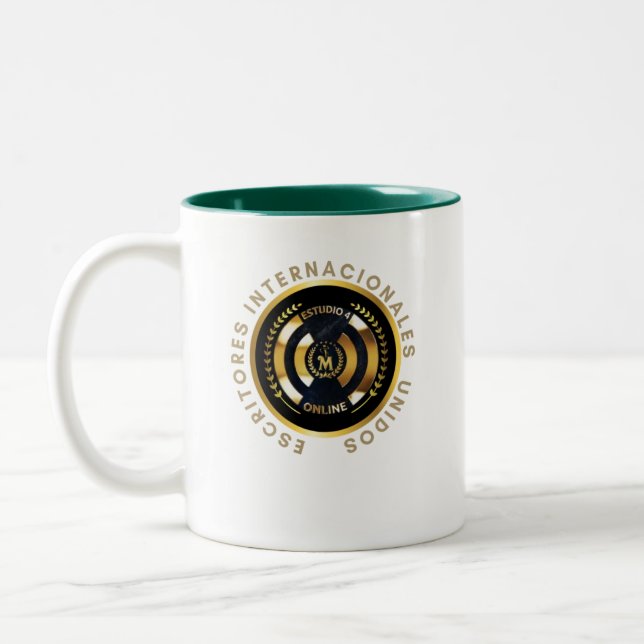 De Café Em Dois Tons Caneca especial (Esquerda)