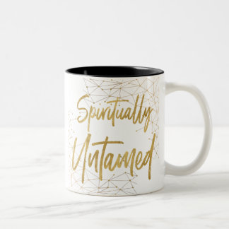 De Café Em Dois Tons Caneca espiritual Untamed do 2-Tom