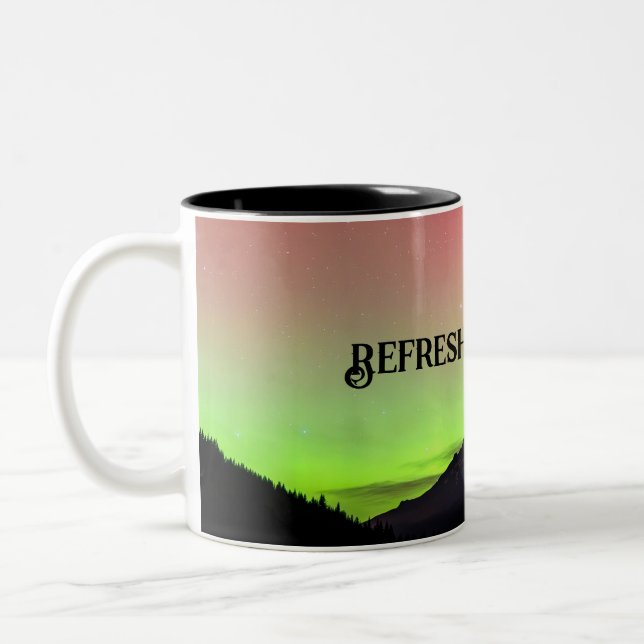 De Café Em Dois Tons Caneca estonteante para todas as ocasiões (Esquerda)