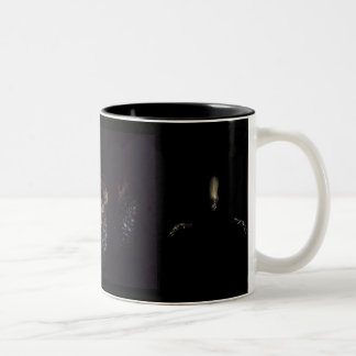 De Café Em Dois Tons Caneca estrangeira