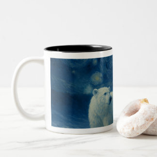 De Café Em Dois Tons Caneca Estrela Polar