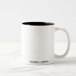 De Café Em Dois Tons Caneca farpada