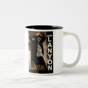 De Café Em Dois Tons Caneca fatal das sombras