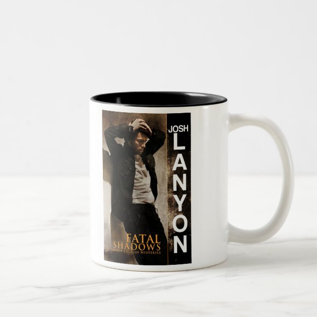 De Café Em Dois Tons Caneca fatal das sombras (Direita)