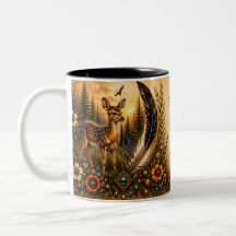 Caneca Fawn Patrimônio Indígena