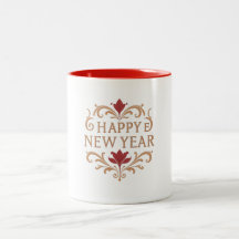 Caneca - Feliz Ano Novo