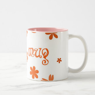 De Café Em Dois Tons Caneca feminino