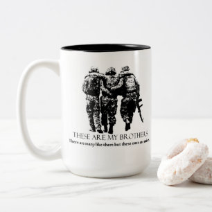 De Café Em Dois Tons Caneca ferida do guerreiro