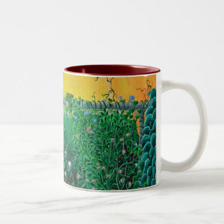 De Café Em Dois Tons caneca feroz do gatinho da selva nova