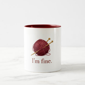 De Café Em Dois Tons Caneca - Fio