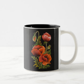 De Café Em Dois Tons Caneca floral Muhu