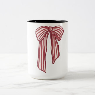 De Café Em Dois Tons Caneca fofa