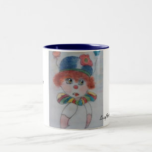 De Café Em Dois Tons Caneca fofa Pallacito