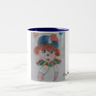 De Café Em Dois Tons Caneca fofa Pallacito
