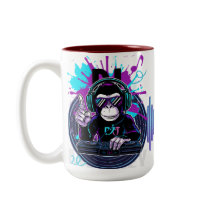 Caneca Funky Monkey