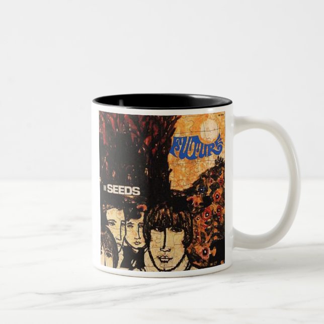 De Café Em Dois Tons Caneca futura (Direita)