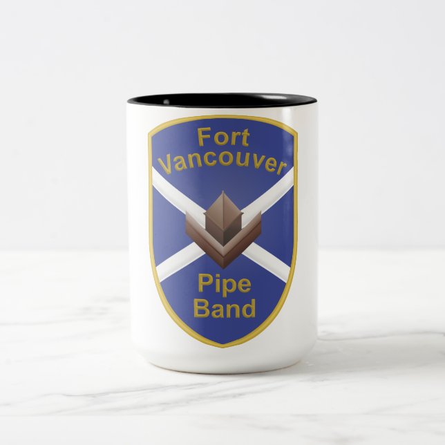 De Café Em Dois Tons Caneca FVPB (Centro)