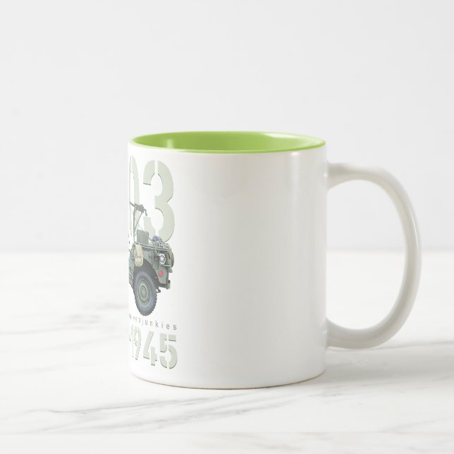 De Café Em Dois Tons Caneca G503 (Direita)