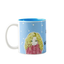 Caneca Garota da Neve