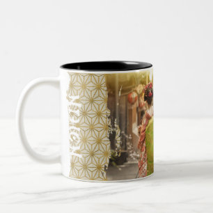De Café Em Dois Tons caneca geisha 1