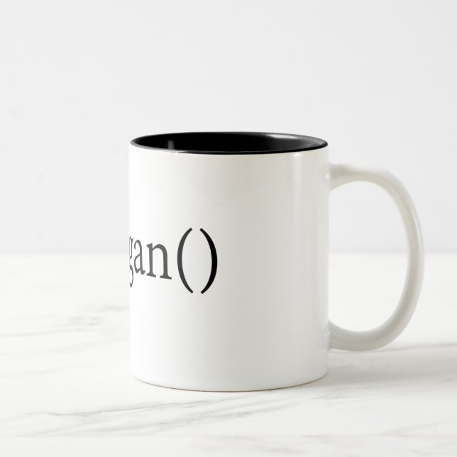 De Café Em Dois Tons () caneca goVegan para codificadores (Direita)