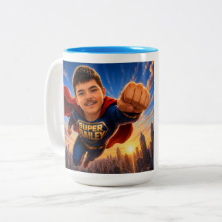 De Café Em Dois Tons Caneca GRADUATE BAILEY