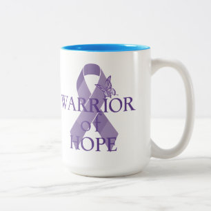 De Café Em Dois Tons Caneca Guerreiros da Esperança 