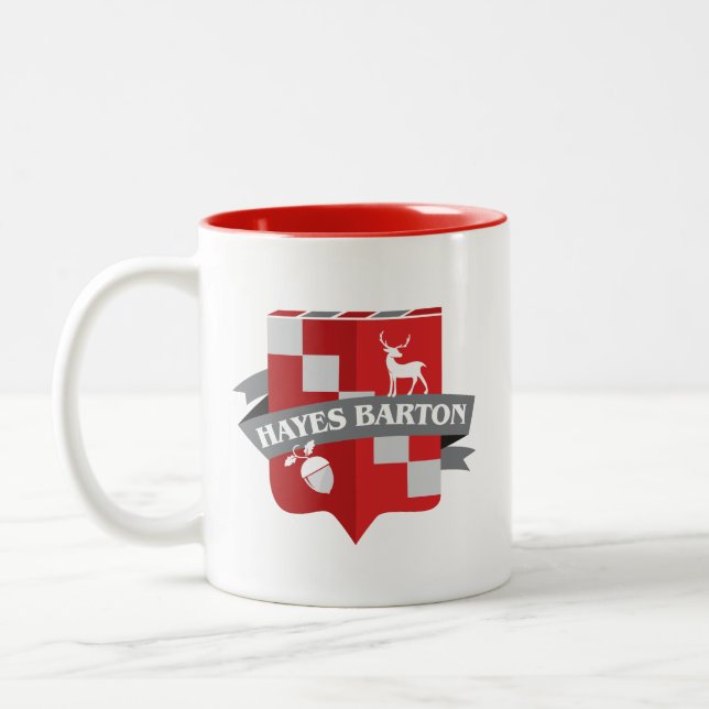 De Café Em Dois Tons caneca Hayes Barton (Esquerda)