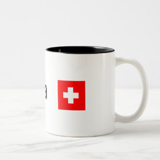 De Café Em Dois Tons Caneca Helvética 02 do amor