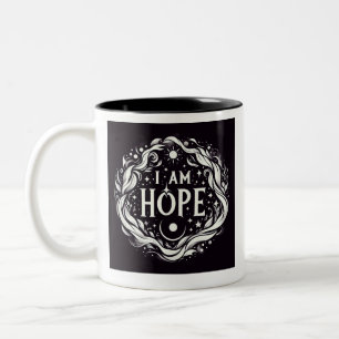 De Café Em Dois Tons Caneca I Am Hope – Inspirada por The Sandman – Dre