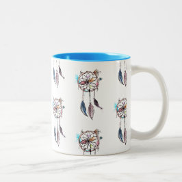De Café Em Dois Tons Caneca ideal do coletor