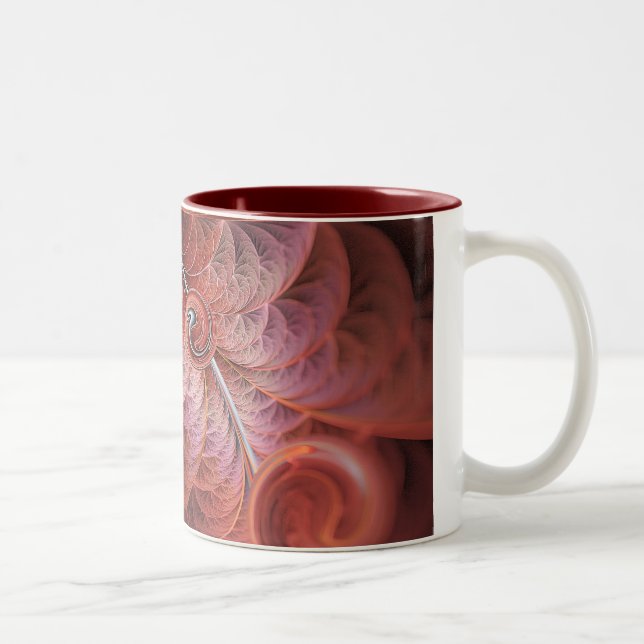 De Café Em Dois Tons Caneca Illusive dos sonhos (Direita)