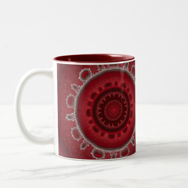 De Café Em Dois Tons Caneca Imperial (Esquerda)