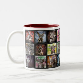 De Café Em Dois Tons Caneca insolente da chihuahua