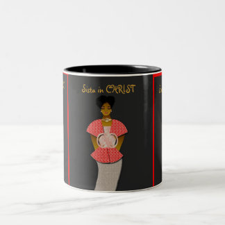 De Café Em Dois Tons Caneca inspirada do dois-tom