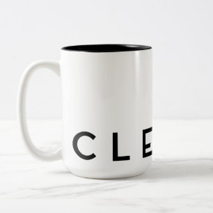De Café Em Dois Tons Caneca INTELIGENTE do combustível do `'