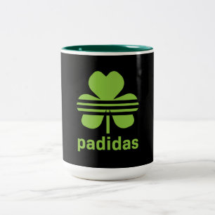 De Café Em Dois Tons caneca irlandesa engraçada